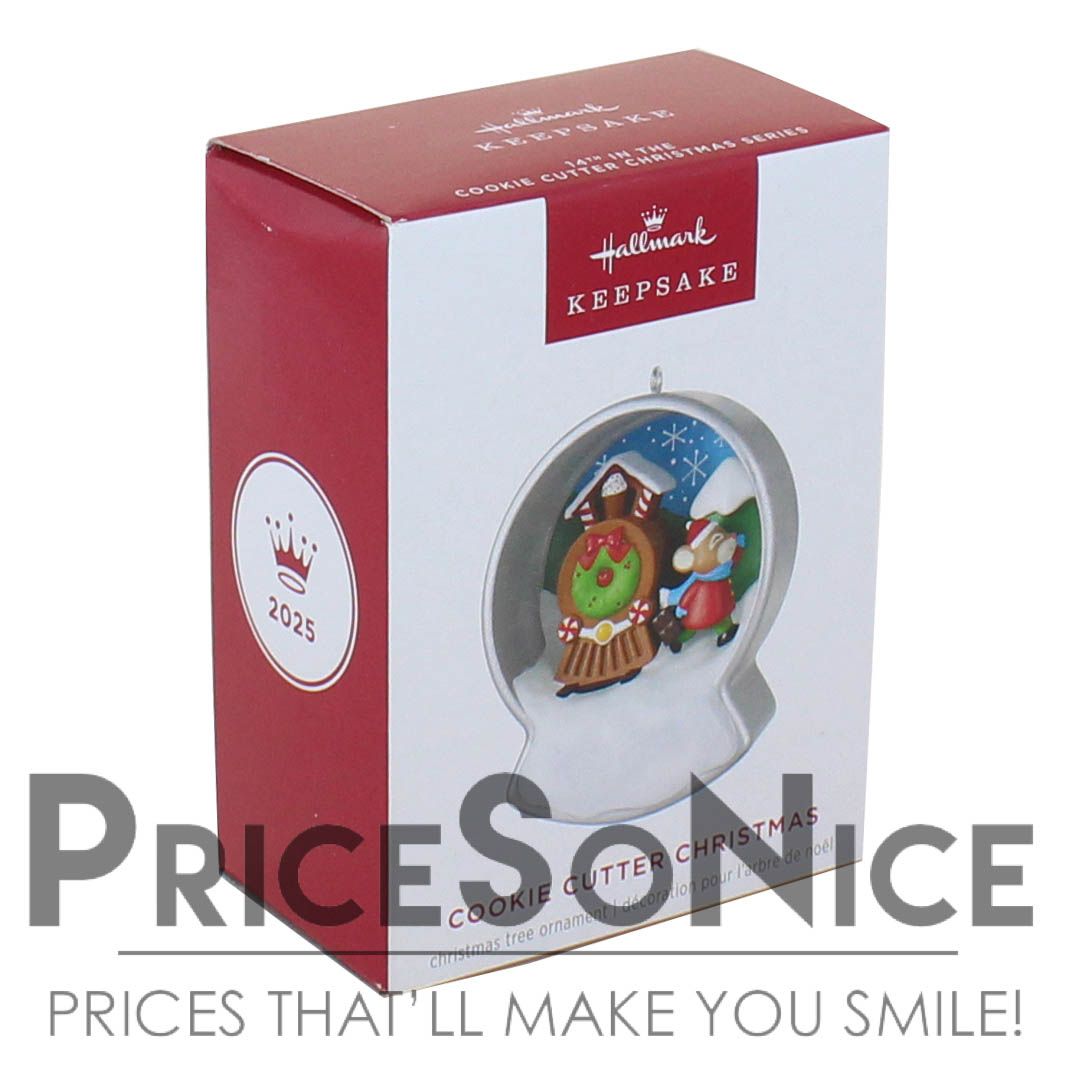 Hallmark Ornament 2025 Cookie Cutter Christmas Ornament
