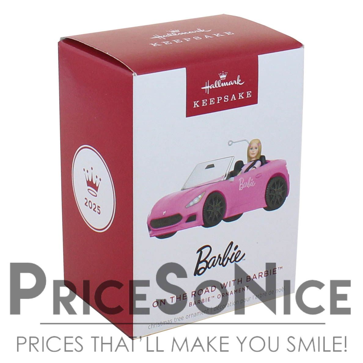 Hallmark Ornament 2025 Barbie On the Road Ornament