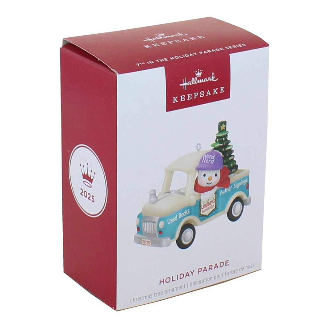 Hallmark Ornament 2025 Holiday Parade 2025 Ornament