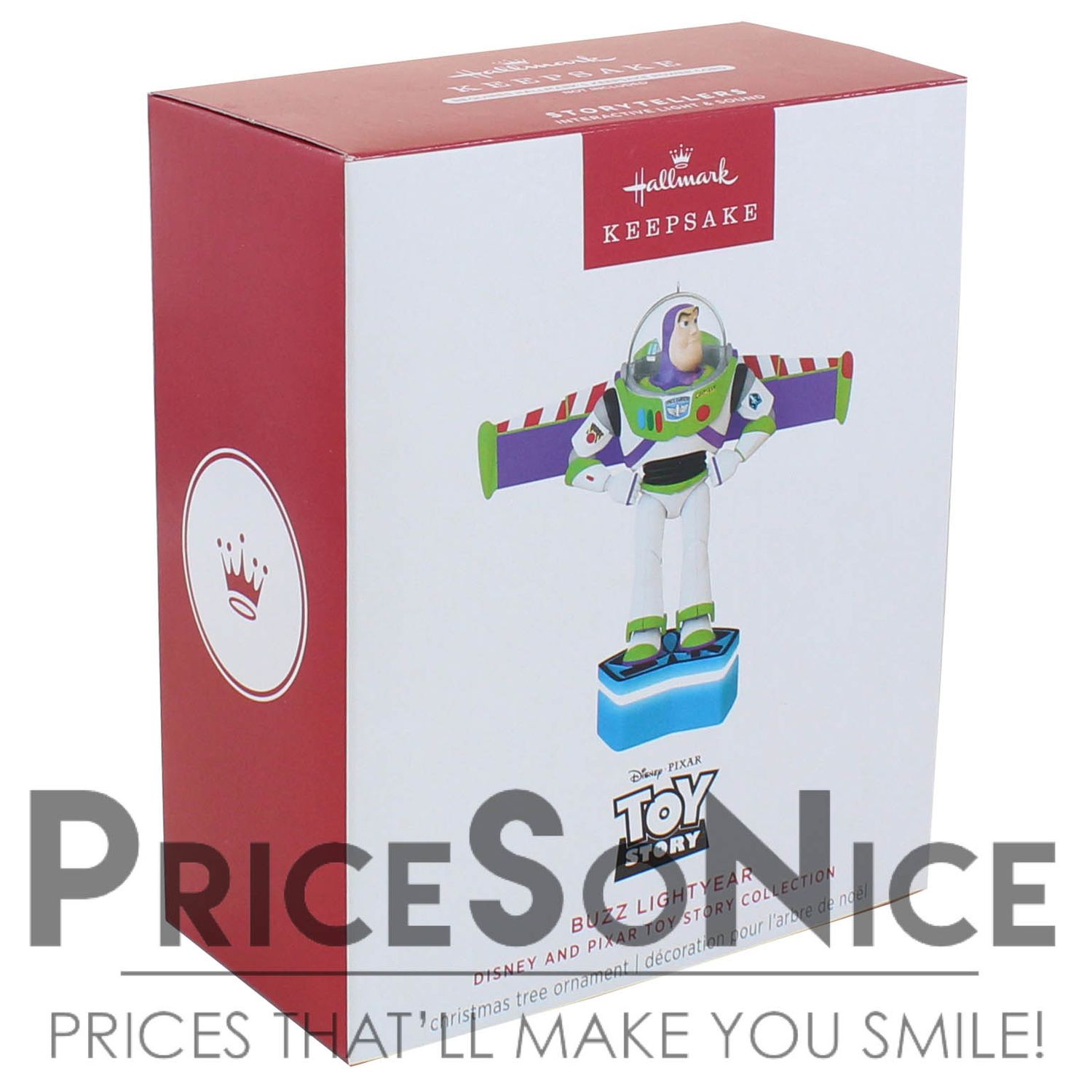 Hallmark Ornament 2025 Disney/Pixar Toy Story Collection Buzz Lightyear Ornament