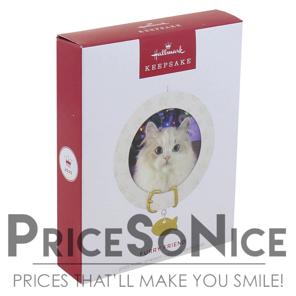 Hallmark Ornament 2025 Furry Friend 2025 Photo Frame Ornament