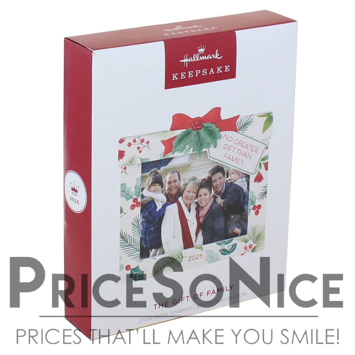 Hallmark Ornament 2025 The Gift of Family 2025 Photo Frame Ornament