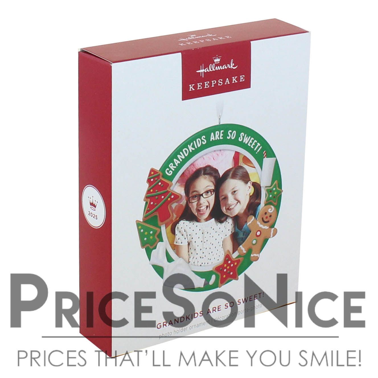 Hallmark Ornament 2025 Grandkids Are So Sweet! Photo Frame Ornament