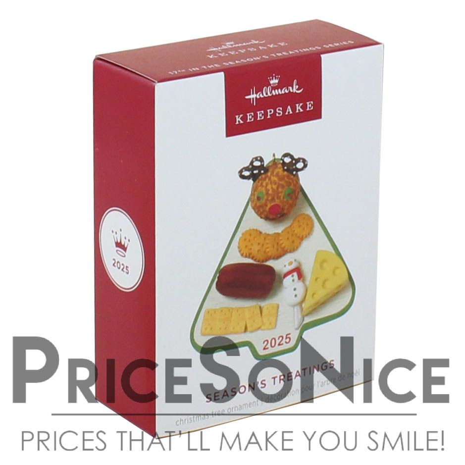 Hallmark Ornament 2025 Season&#39;s Treatings 2025