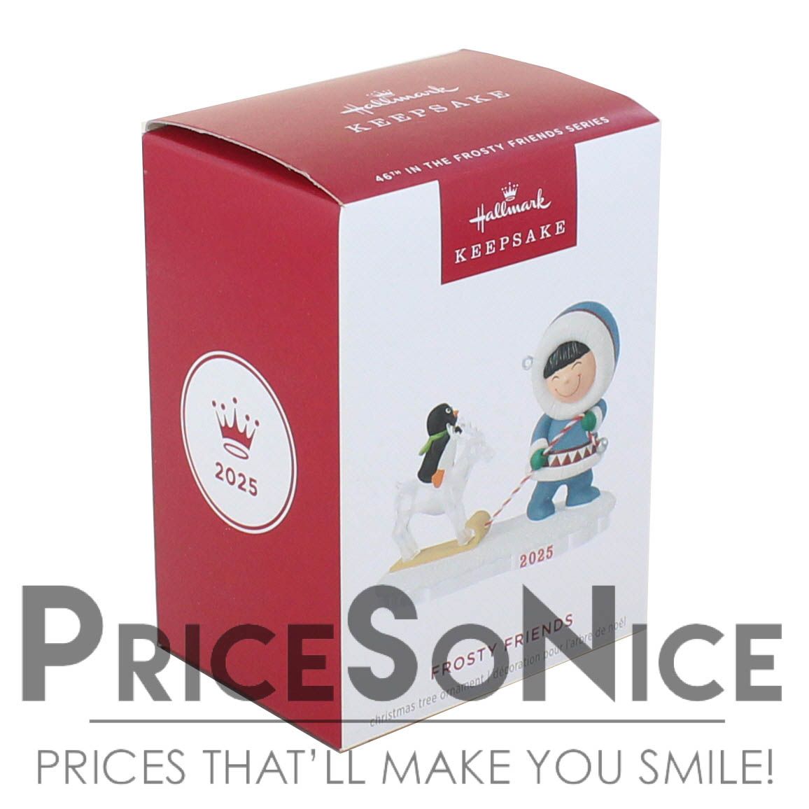 Hallmark Ornament 2025 - Frosty Friends 2025