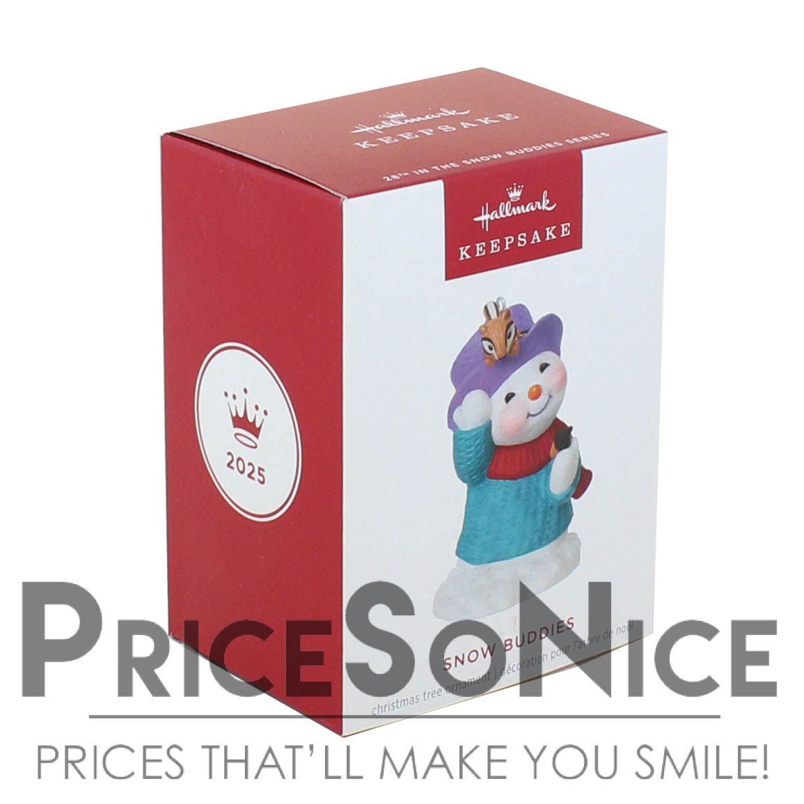 Hallmark Ornament 2025 - Snow Buddies 2025