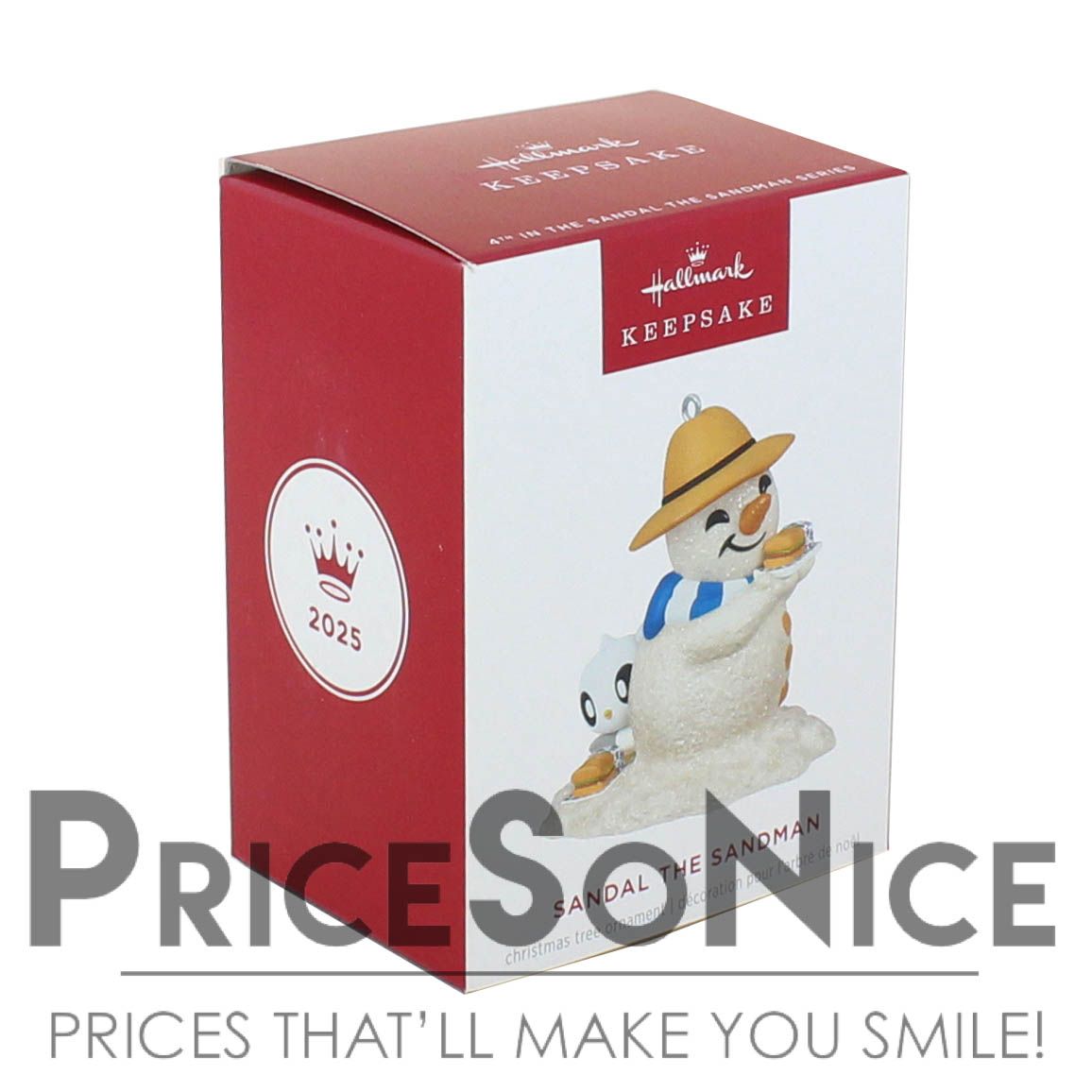 Hallmark Ornament 2025 - Sandal the Sandman