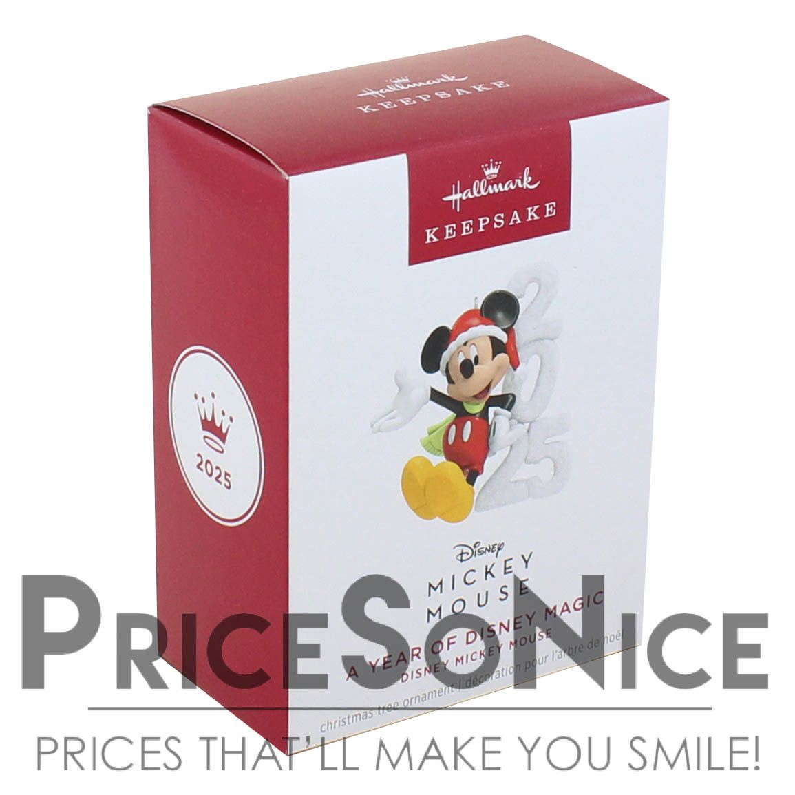 Hallmark Ornament 2025 - Mickey Mouse A Year of Disney Magic 2025