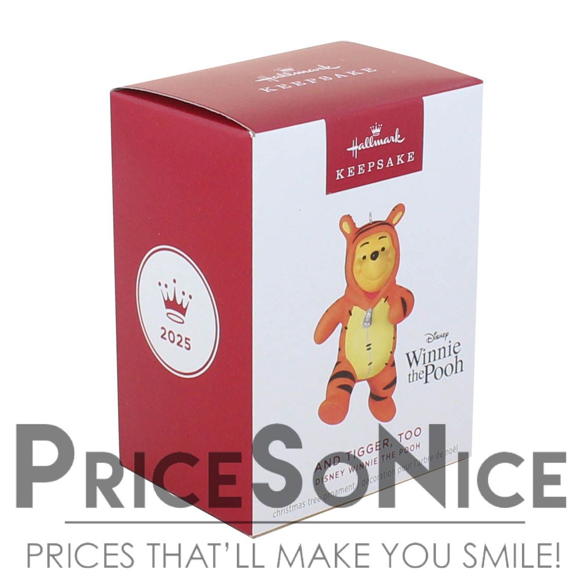 Hallmark Ornament 2025 - Winnie the Pooh And Tigger, Too