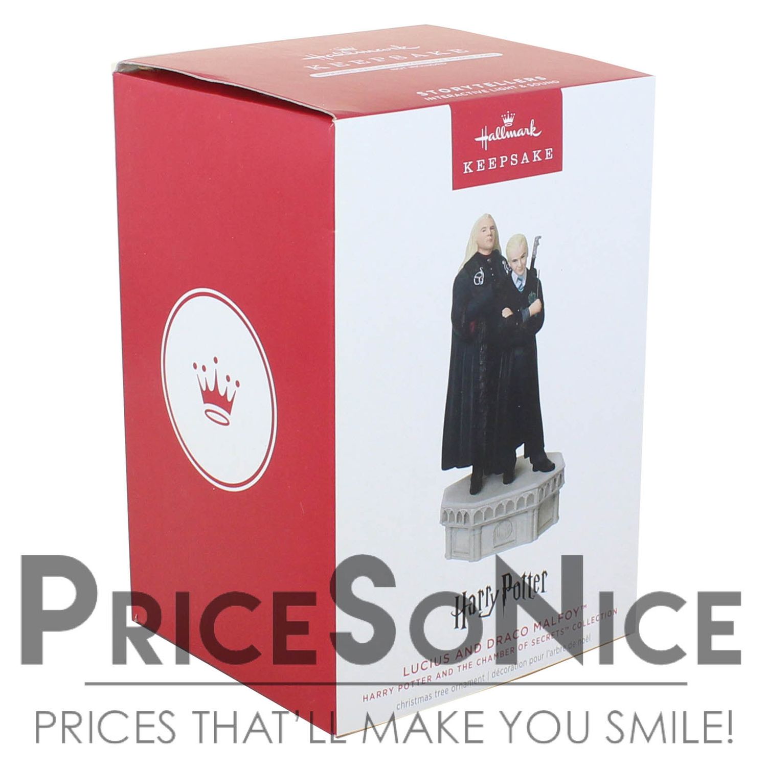 Hallmark Ornament 2025 - Harry Potter: Lucius and Draco Malfoy