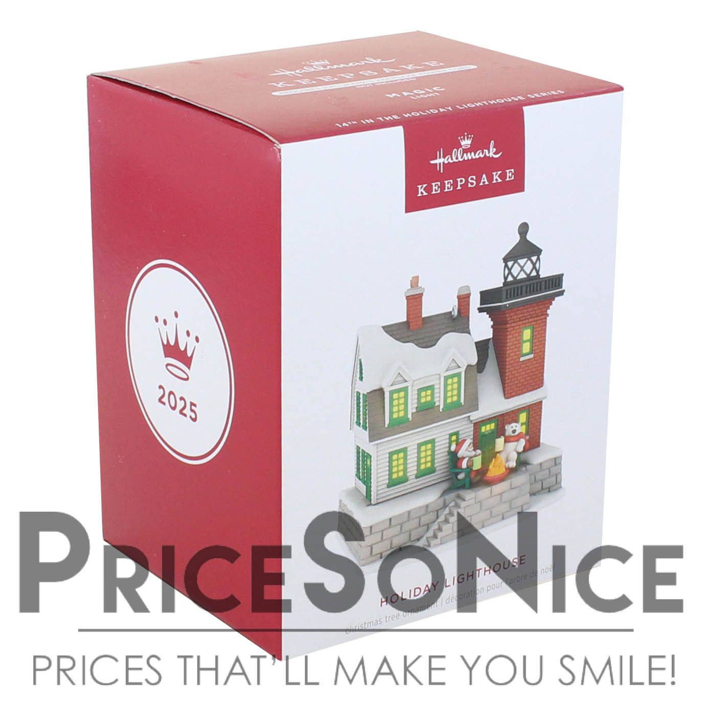 Hallmark Ornament 2025 - Holiday Lighthouse 2025