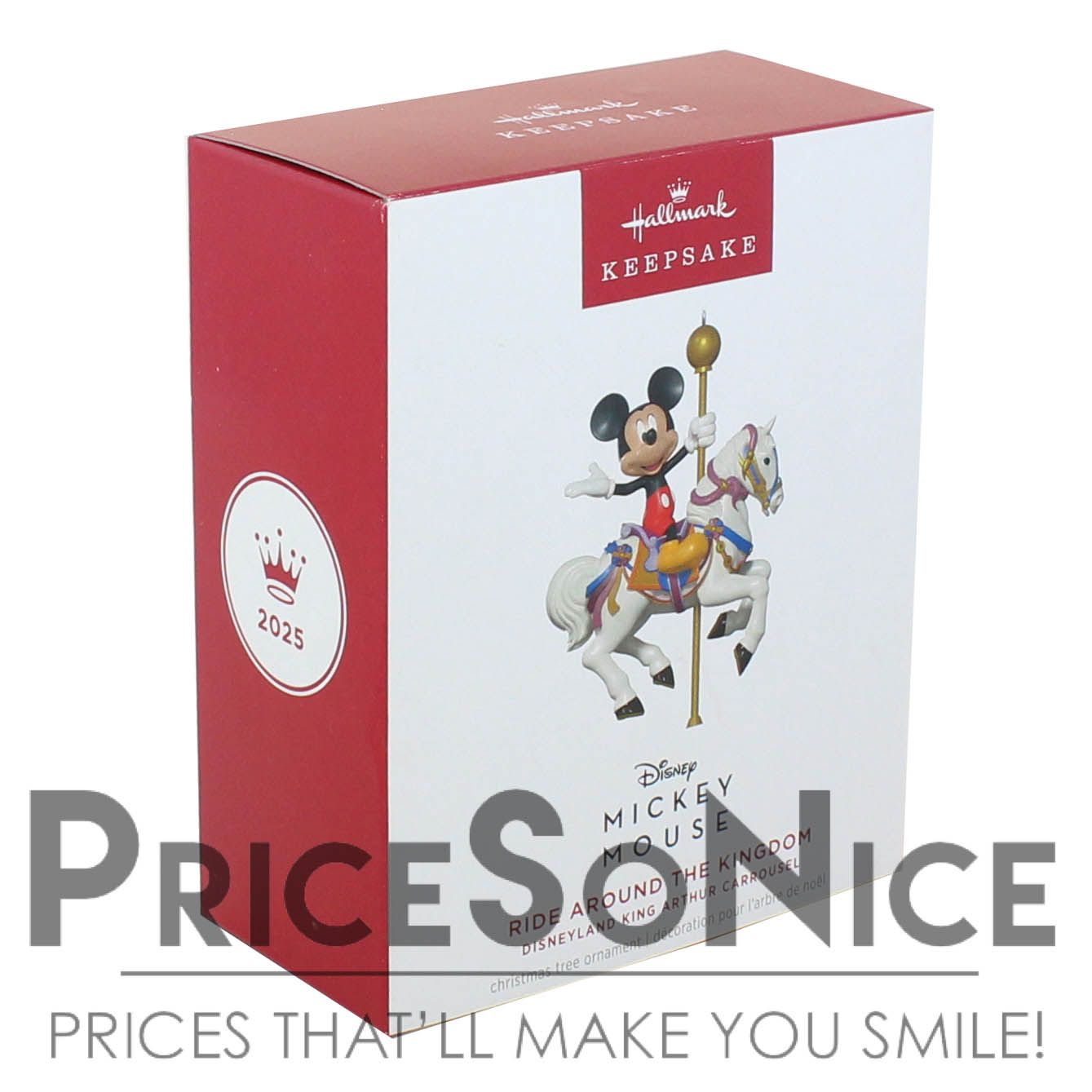 Hallmark Ornament 2025 - Disney King Arthur Carrousel Ride Around the Kingdom