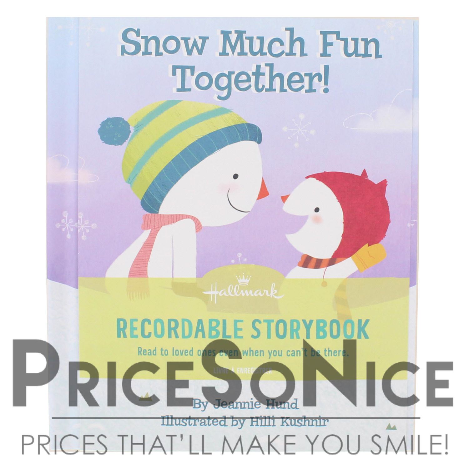 Hallmark Snow Much Fun Together! Recordable Storybook