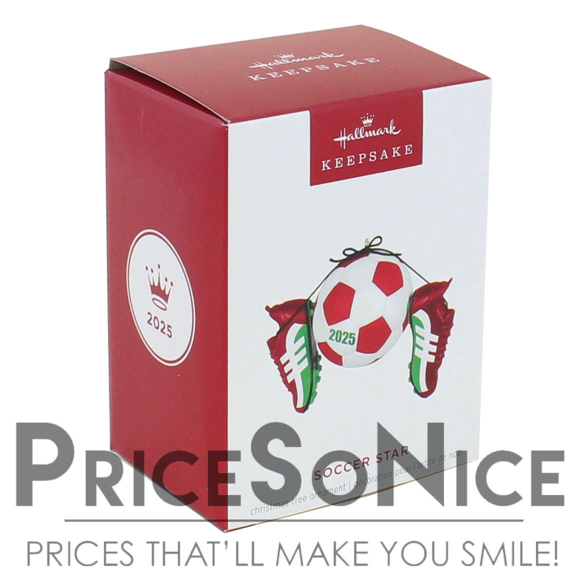 Hallmark Ornament 2025 - Soccer Star