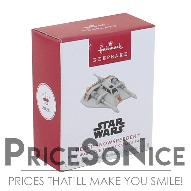 Hallmark Ornament 2025 - Mini Star Wars: The Empire Strikes Back Rebel Snowspeeder