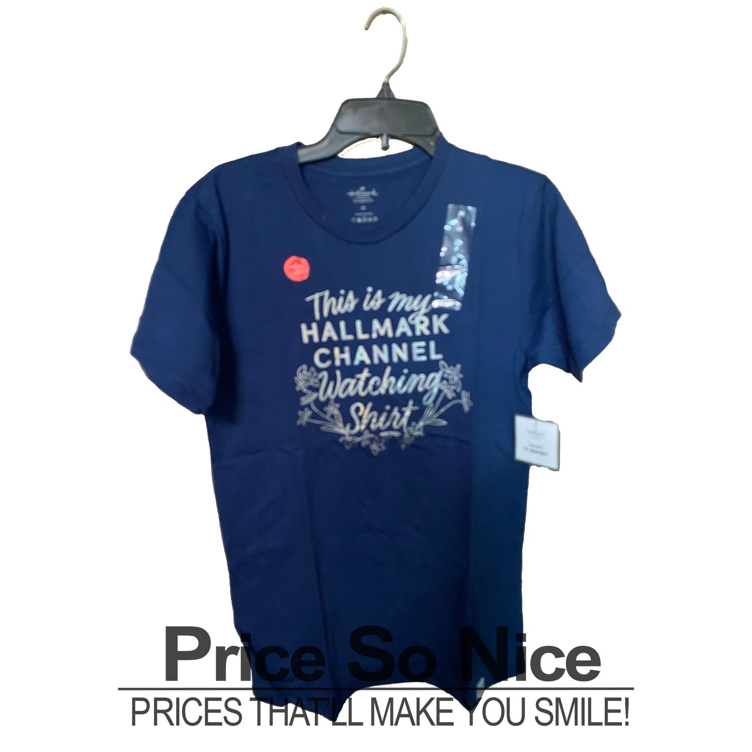Hallmark Channel Watching Shirt Navy Blue Unisex T-Shirt