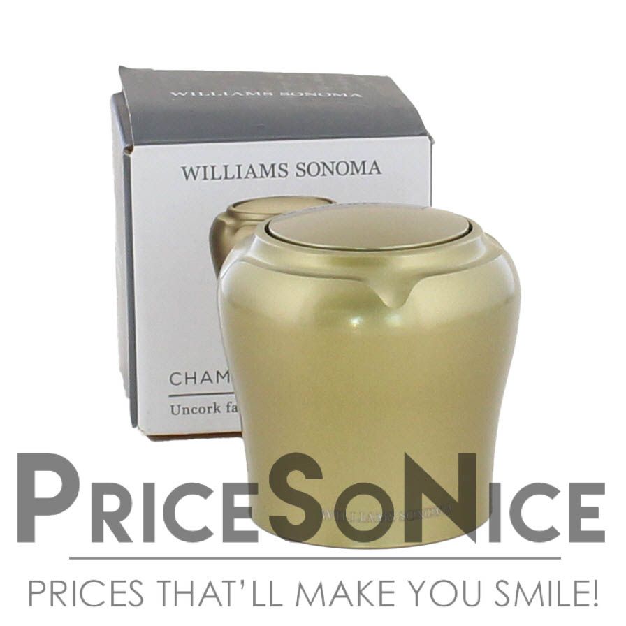 Williams Sonoma Champagne Opener MSRP $50