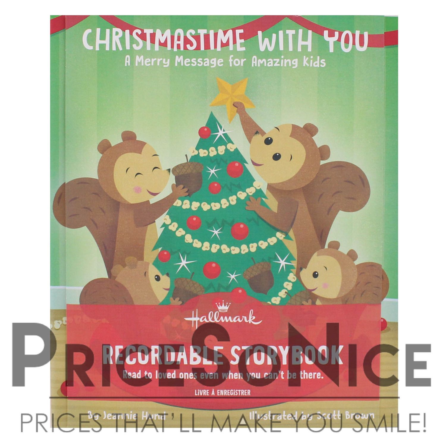 Hallmark Christmastime With You Recordable Storybook