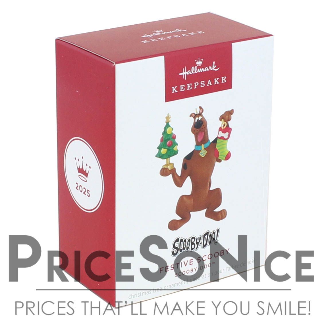 Hallmark Ornament 2025 Scooby-Doo Festive Scooby