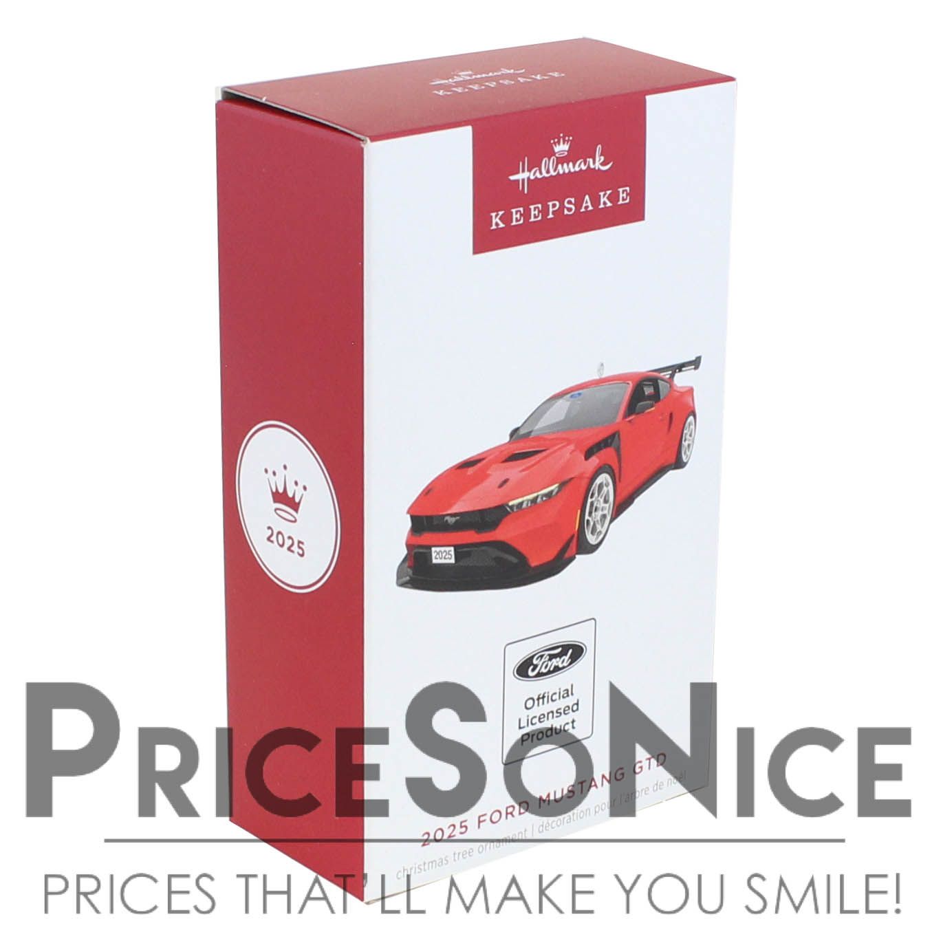 Hallmark Ornament 2025 Ford Mustang GTD Metal Ornament