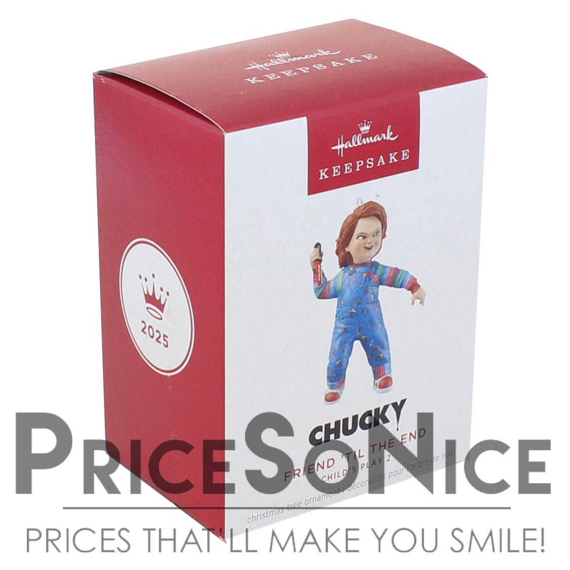 Hallmark Ornament 2025 Child&#39;s Play 2 Friend &#39;Til the End Chucky