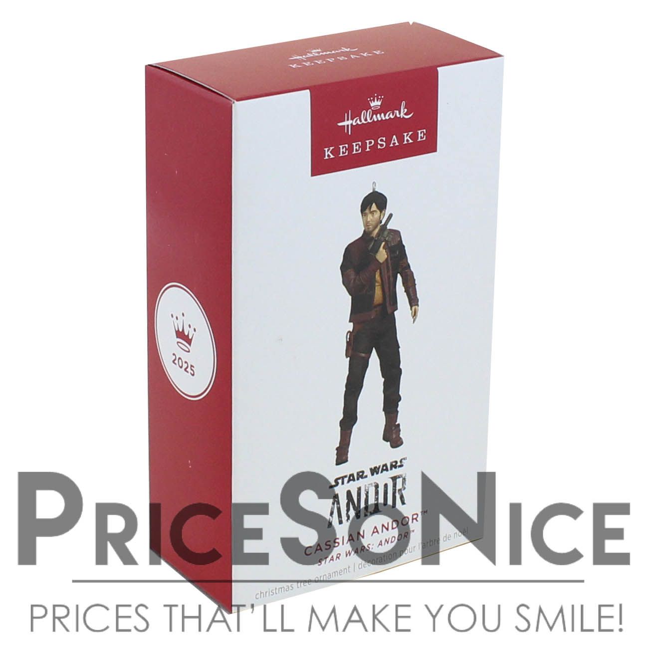 Hallmark Ornament 2025 Star Wars: Andor Cassian Andor