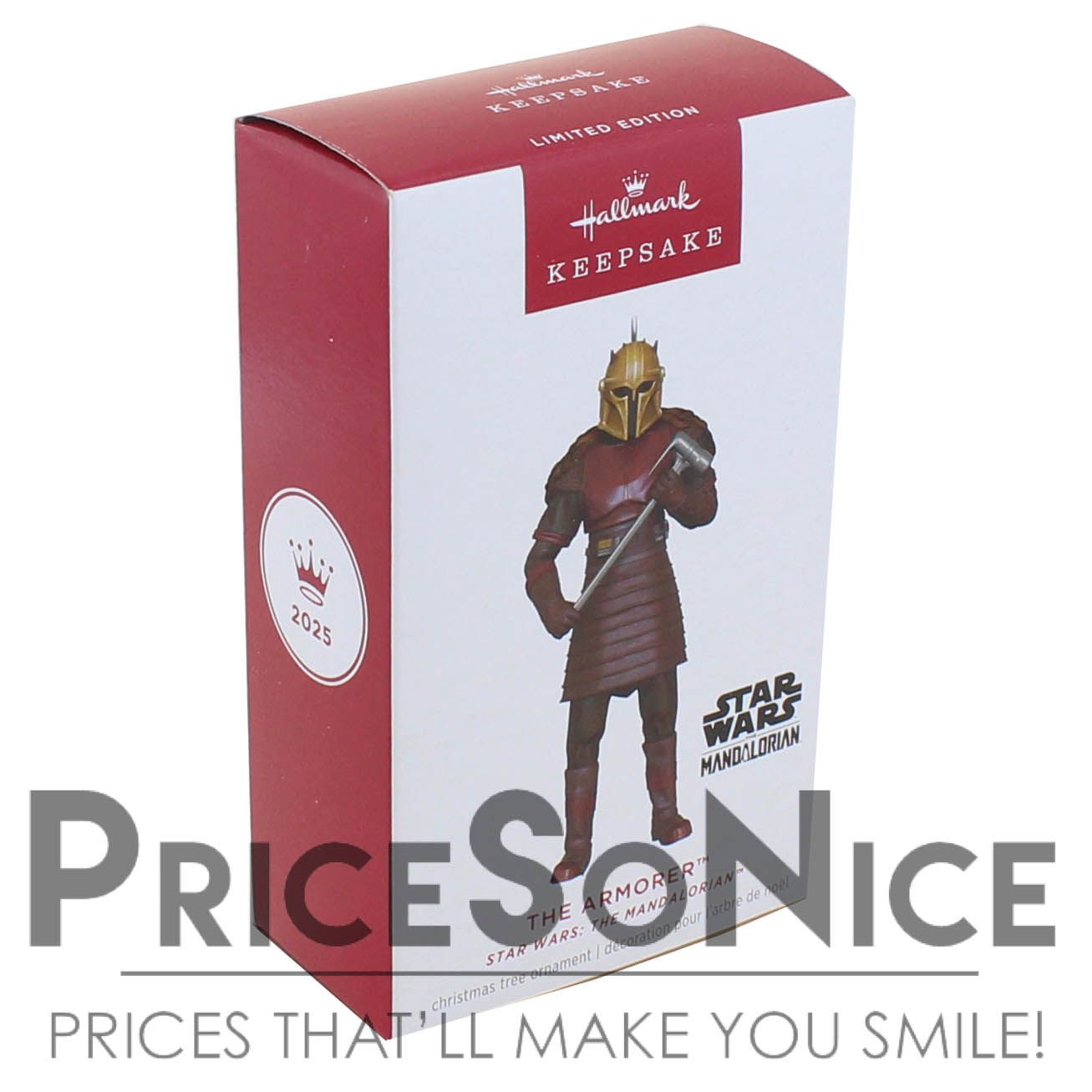 Hallmark Ornament 2025 Star Wars: The Mandalorian The Armorer Limited Edition