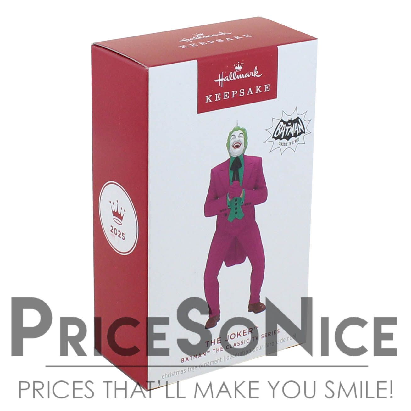 Hallmark Ornament 2025 Batman The Classic TV Series The Joker