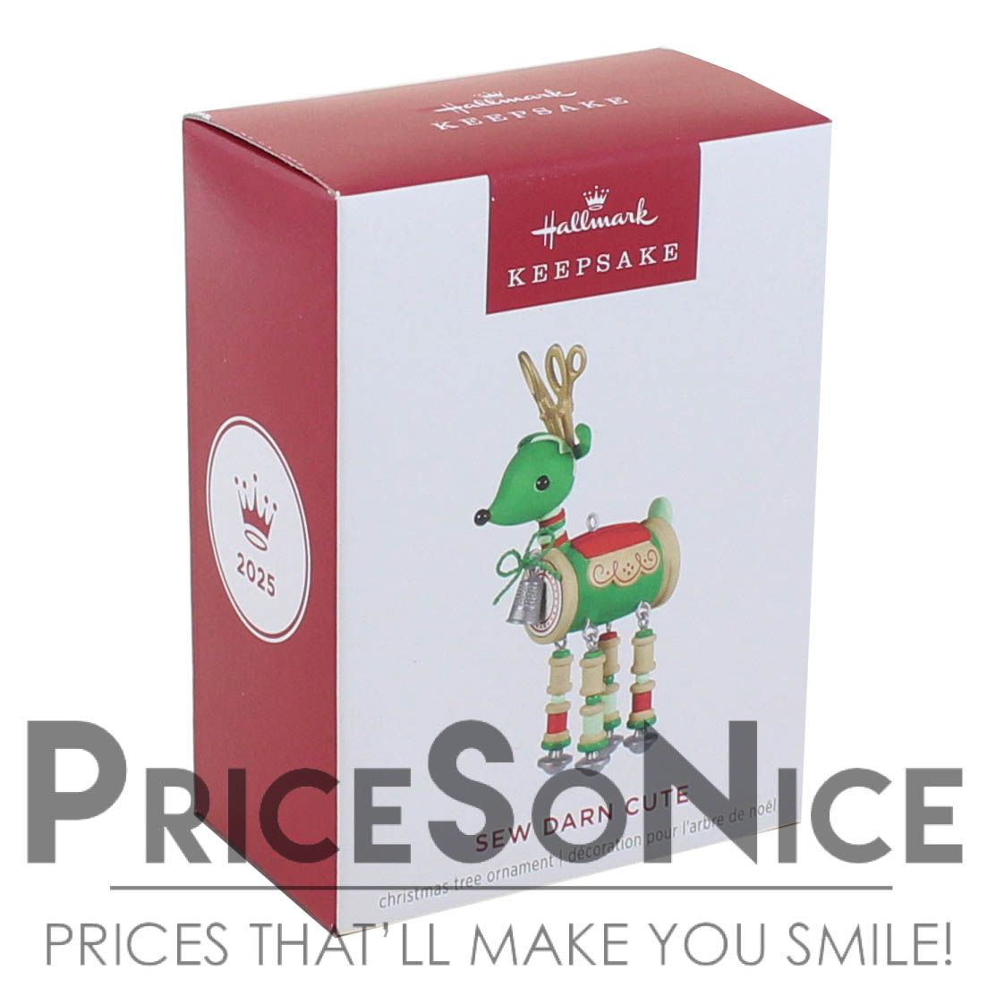 Hallmark Ornament 2025 Sew Darn Cute