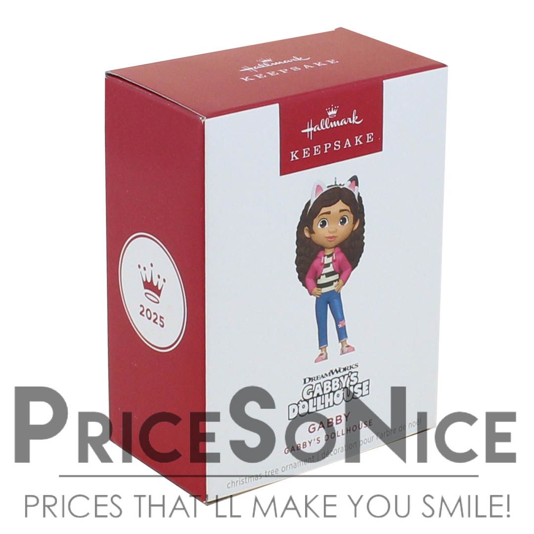 Hallmark Ornament 2025 Gabby&#39;s Dollhouse Gabby