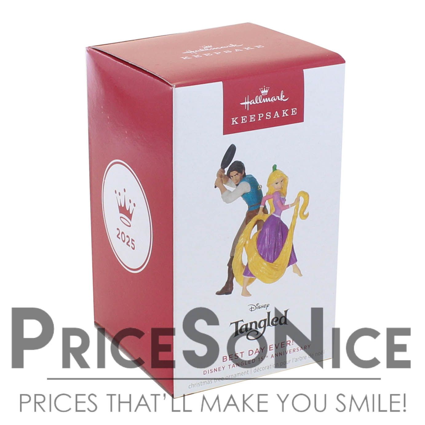 Hallmark Ornament 2025 Disney Tangled 15th Anniversary Best Day Ever!