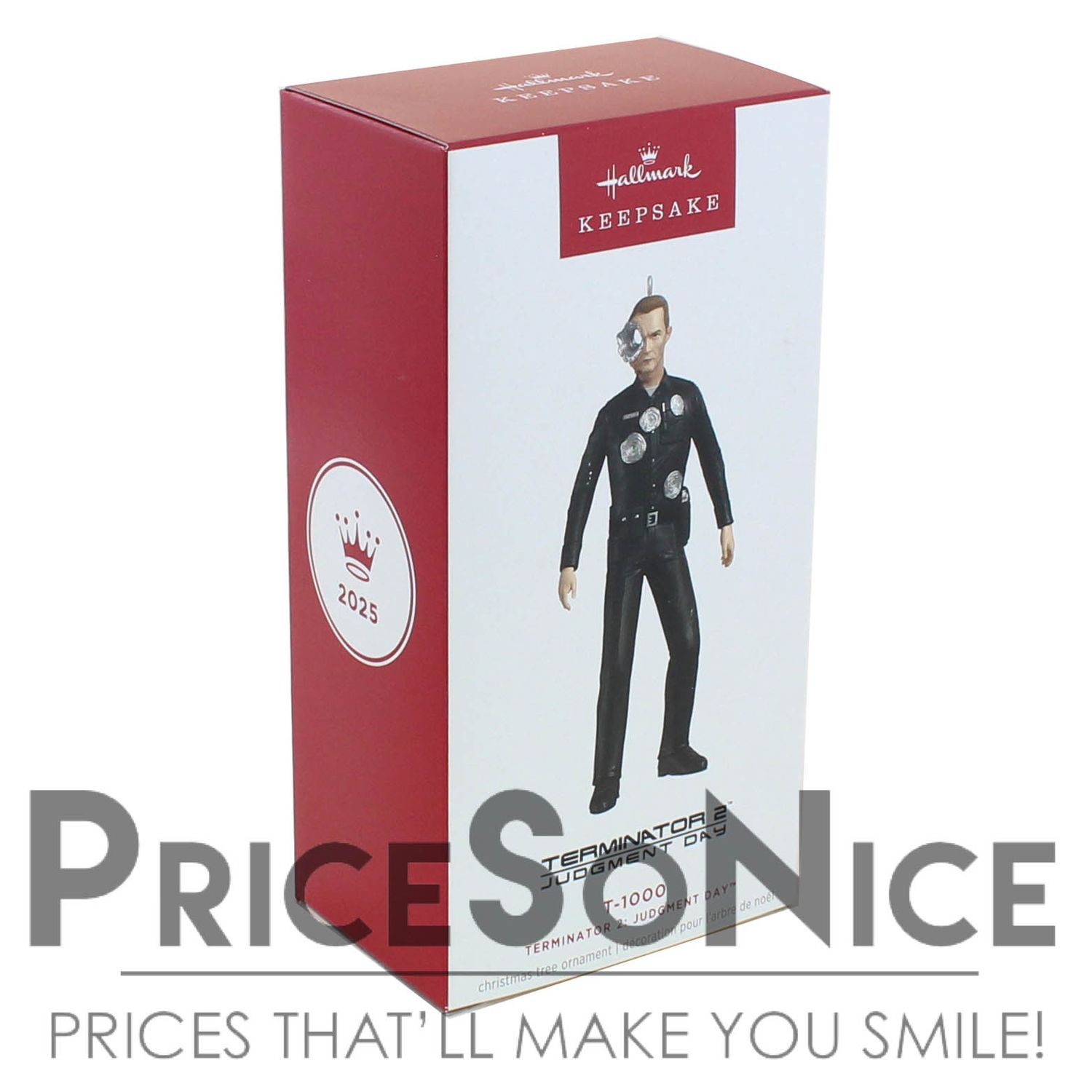 Hallmark Ornament 2025 - Terminator 2: Judgment Day T-1000