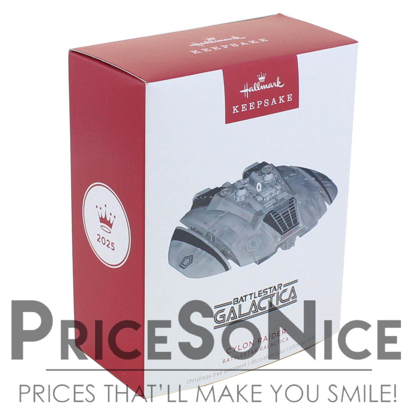 Hallmark Ornament 2025 - Battlestar Galactica Cylon Raider