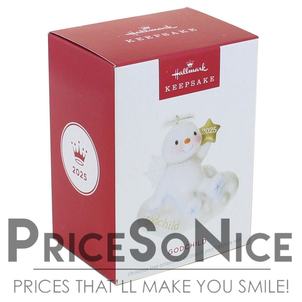 Hallmark Ornament 2025 - Godchild Snow Angel