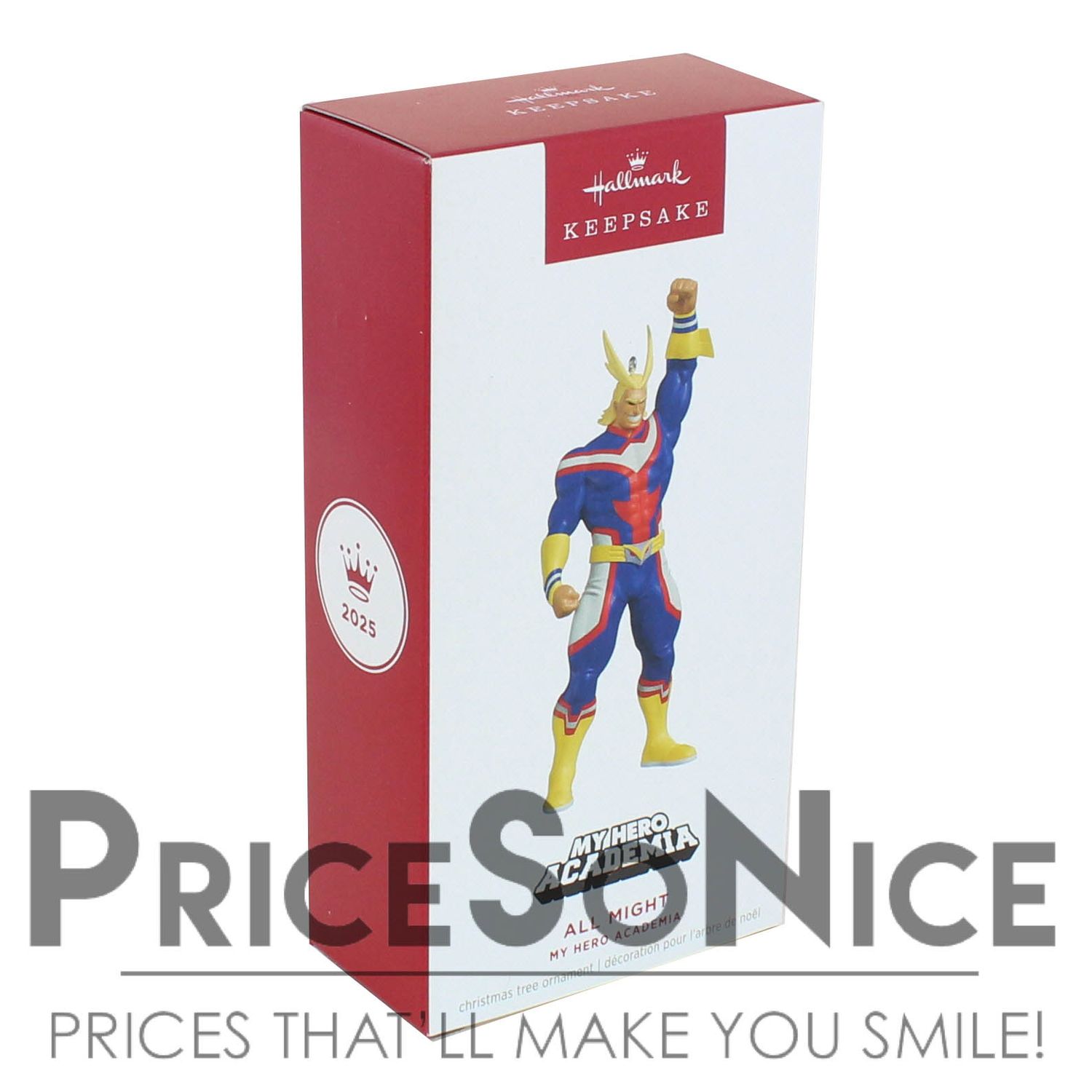 Hallmark Ornament 2025 - My Hero Academia All Might