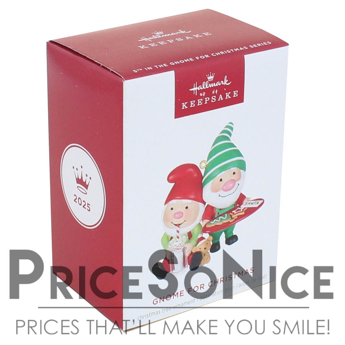 Hallmark Ornament 2025 Gnome for Christmas 5th in Series