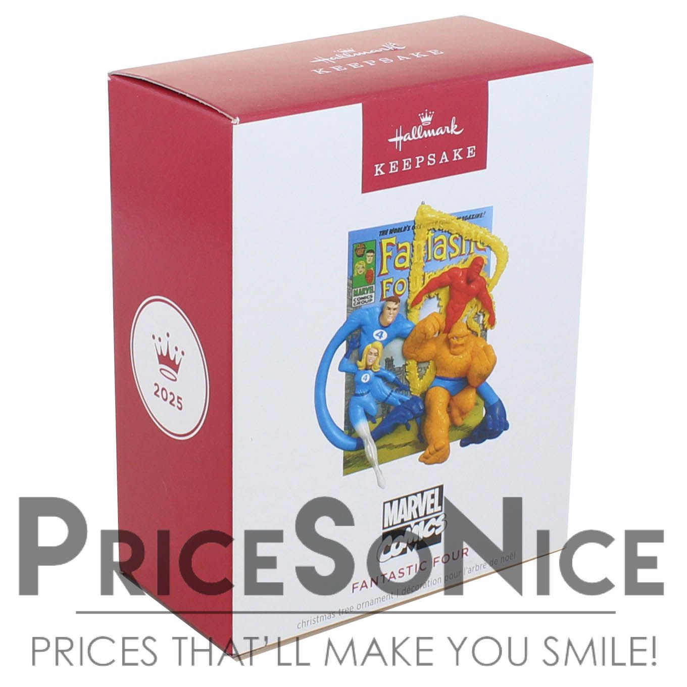 Hallmark Ornament 2025 Marvel Fantastic Four