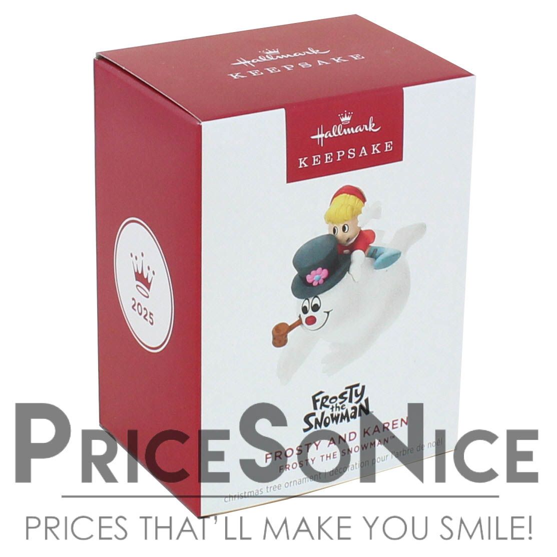 Hallmark Ornament 2025 Frosty the Snowman Frosty and Karen