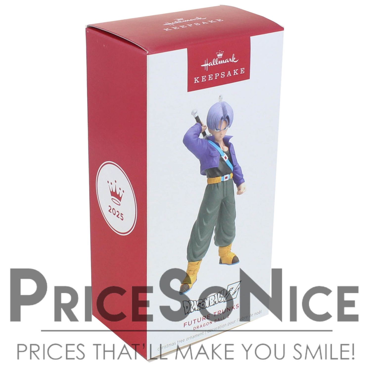 Hallmark Ornament 2025 Dragon Ball Z Future Trunks