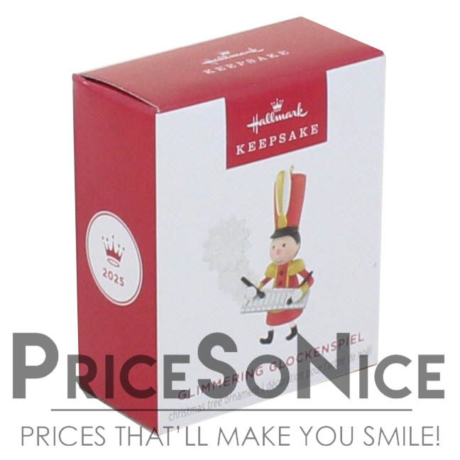 Hallmark Ornament 2025 Glimmering Glockenspiel