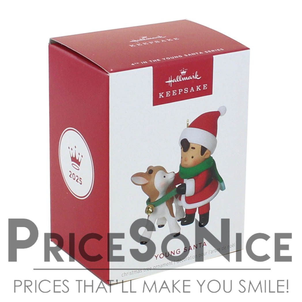 Hallmark Ornament 2025 Young Santa 4th in Series