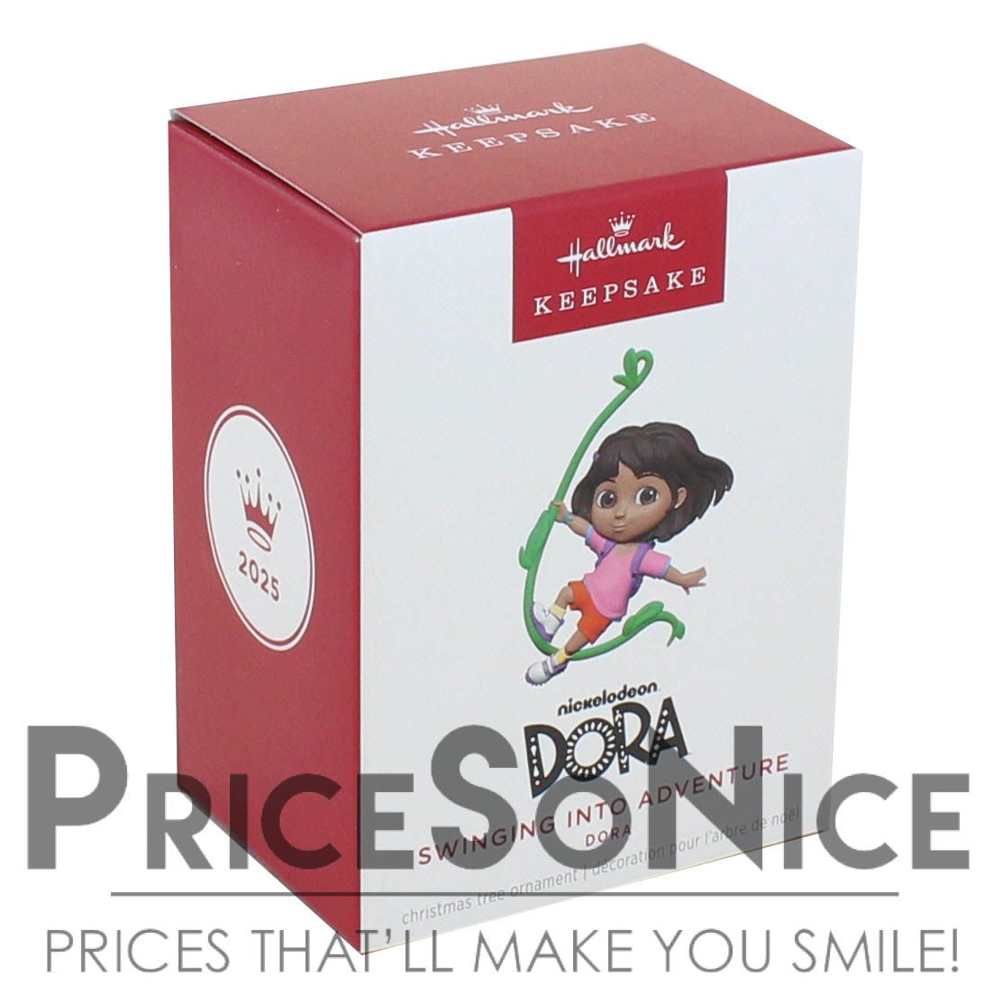 Hallmark Ornament 2025 Nickelodeon Dora Swinging Into Adventure