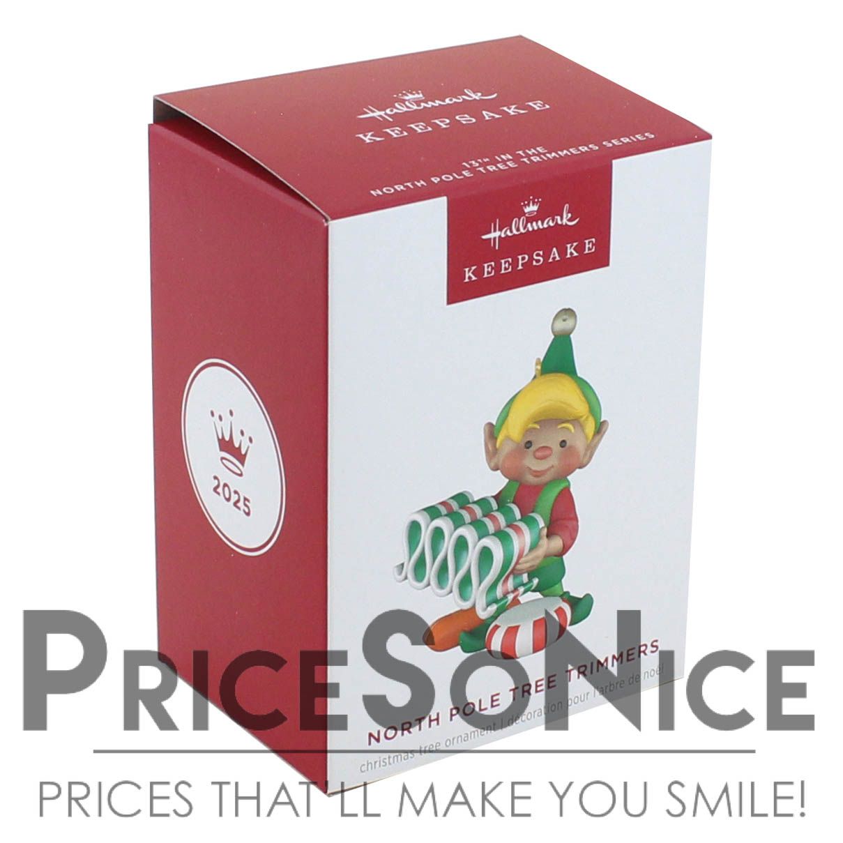 Hallmark Ornament 2025 - North Pole Tree Trimmers