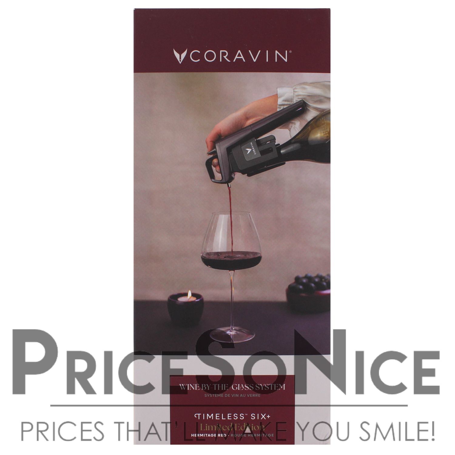 Coravin Timeless Six Plus Limited Edition, Hermitage Red Wine System MSRP $379