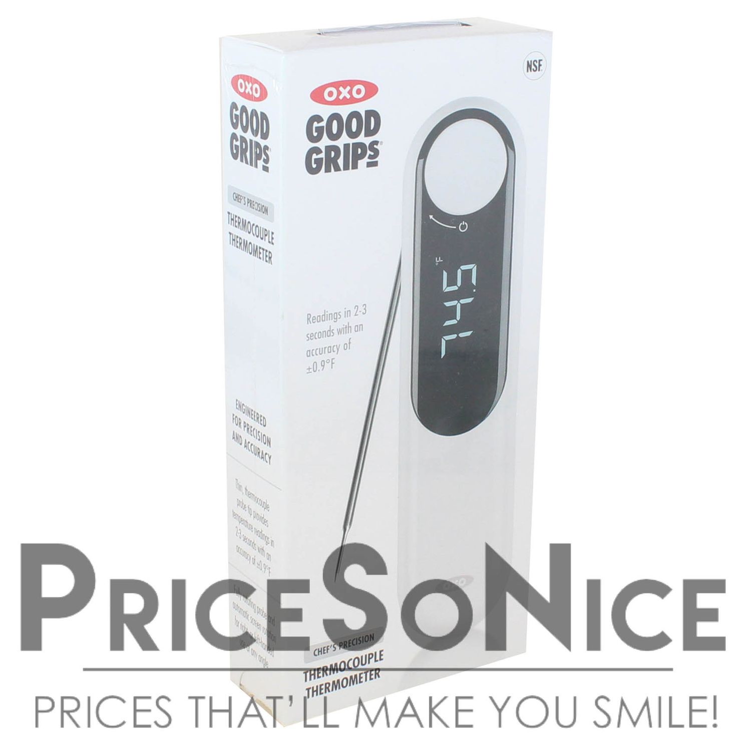 OXO Good Grips Chef's Precision Thermocouple Thermometer, New MSRP $121