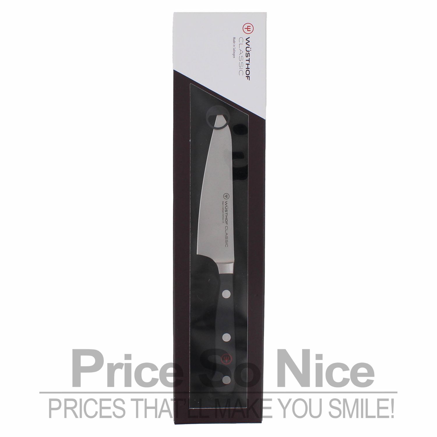 Wusthof Classic 4 1/2" Asian Utility Knife MSRP $115 - New
