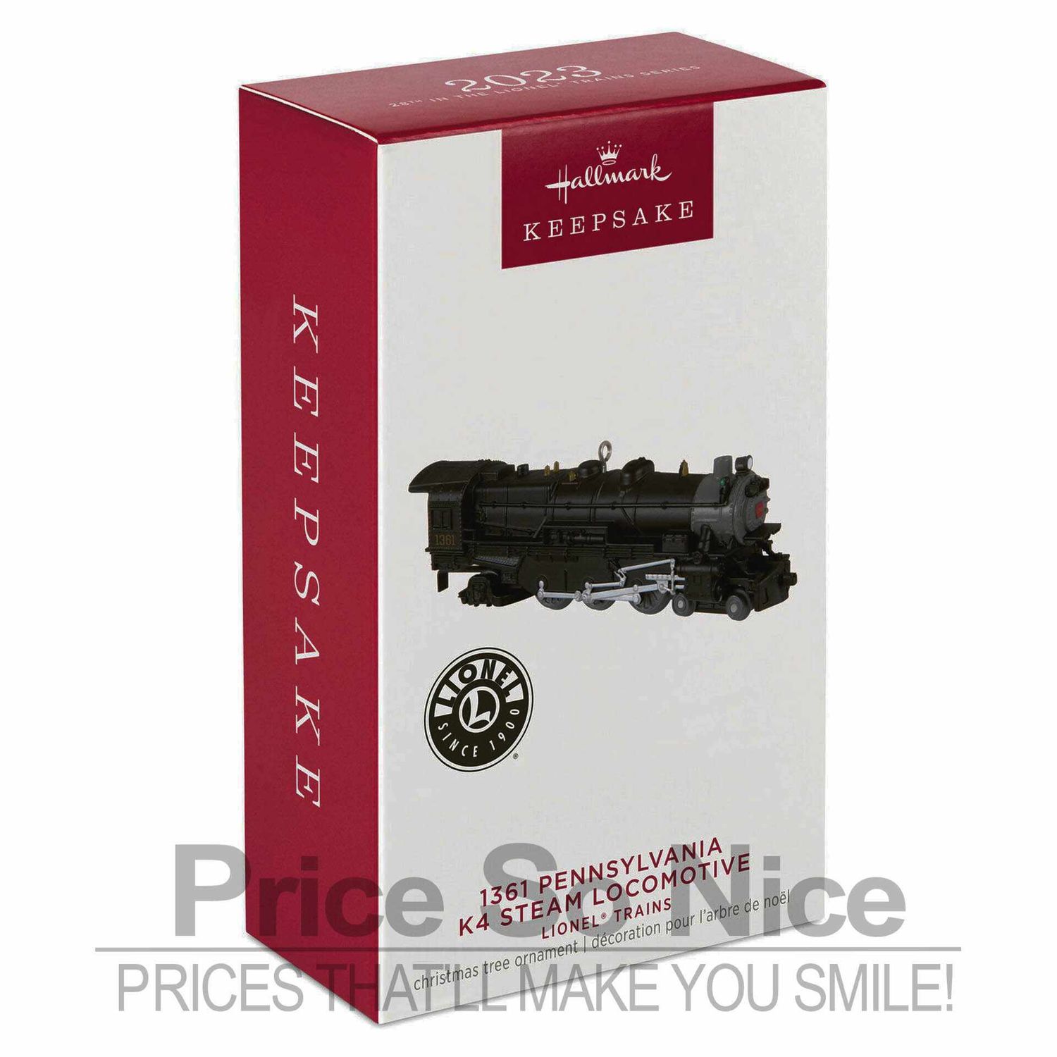 Hallmark 2023 Ornament - 1361 Pennsylvania K4 Steam Locomotive