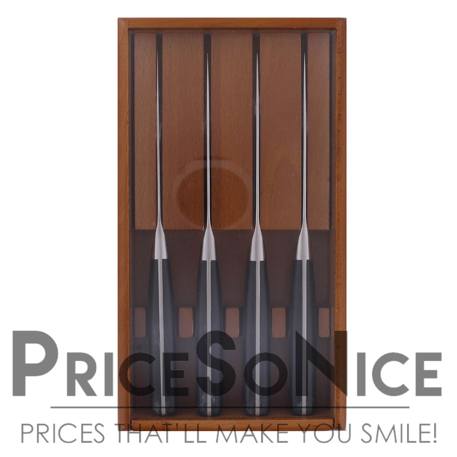 Zwilling Kanren Steak Knives, Set of 4 MSRP $700