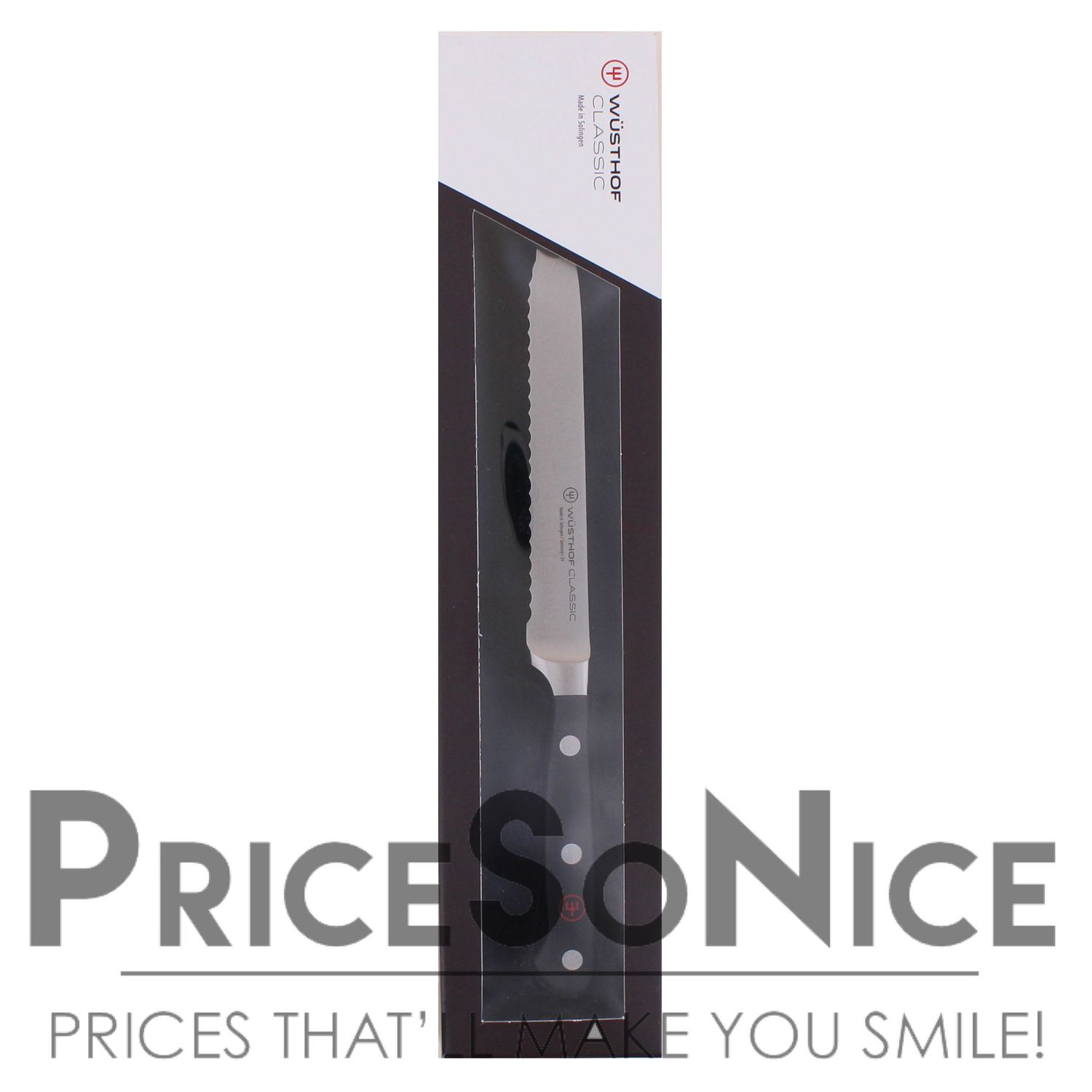 Wusthof Classic 5" Serrated Utility Knife MSRP $115