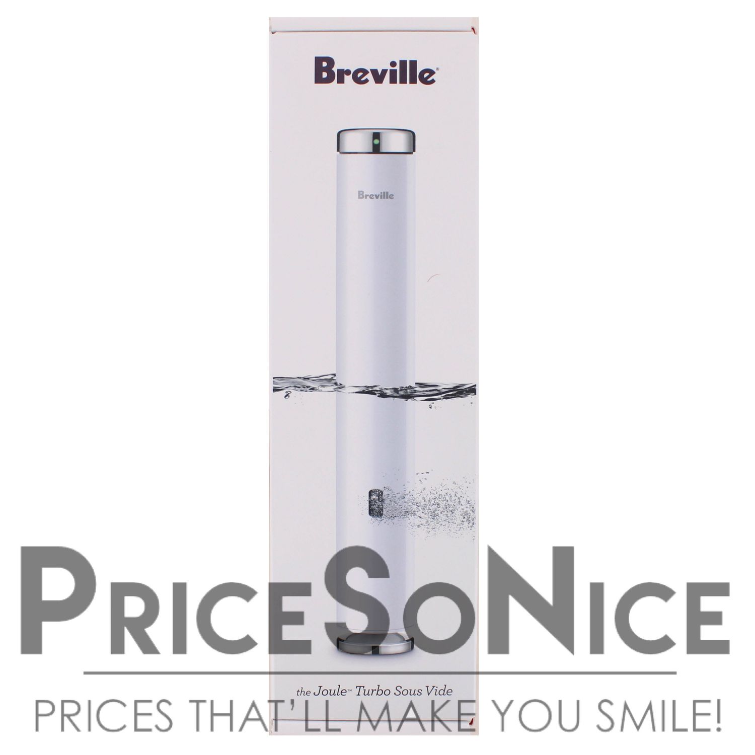 Breville the Joule Turbo Sous Vide - Stainless Steel MSRP $250